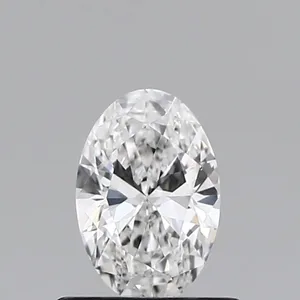 0.42ct OVAL E IF Natural diamond