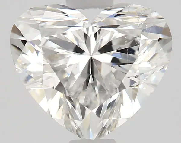0.96ct HEART F SI2 Natural diamond
