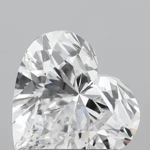 1ct HEART D VS1 Lab diamond