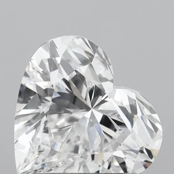 1ct HEART D VS1 Lab diamond