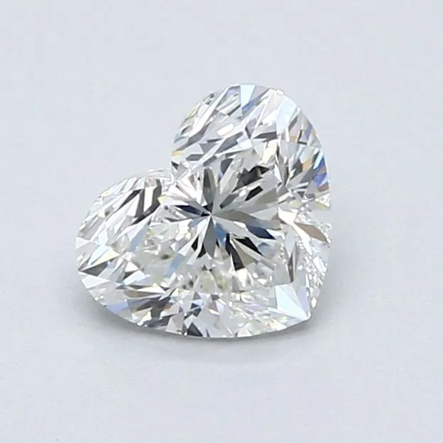 1.01ct HEART E VS2 Natural diamond