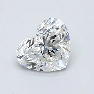 1.01ct HEART E VS2 Natural diamond