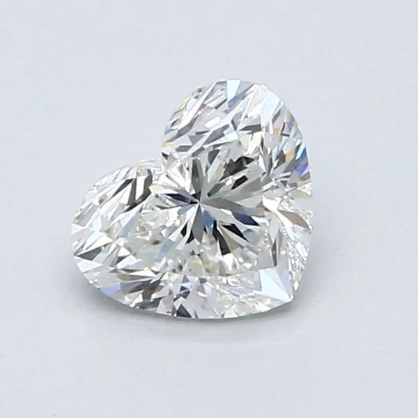 1.01ct HEART E VS2 Natural diamond