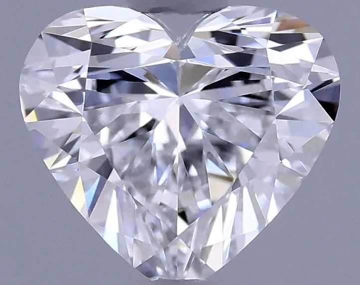 0.73ct HEART E VVS2 Natural diamond