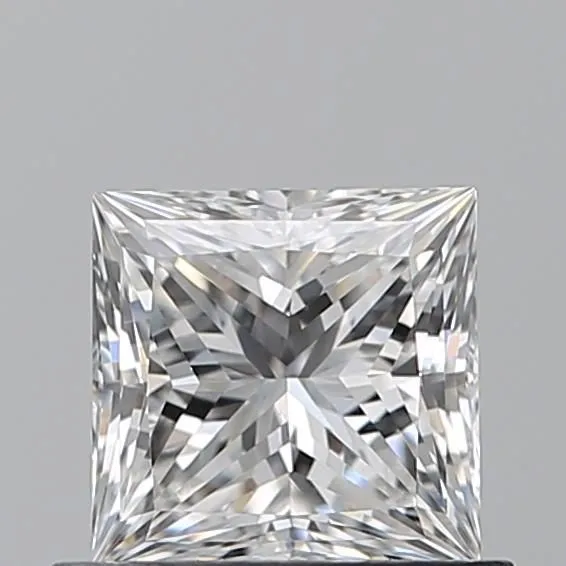 0.70ct PRINCESS E VS1 Natural diamond