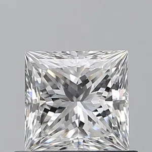 0.7ct PRINCESS E VS1 Natural diamond