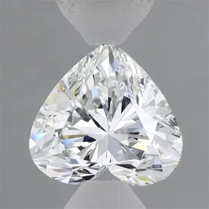 1.08ct HEART E VVS1 Lab diamond