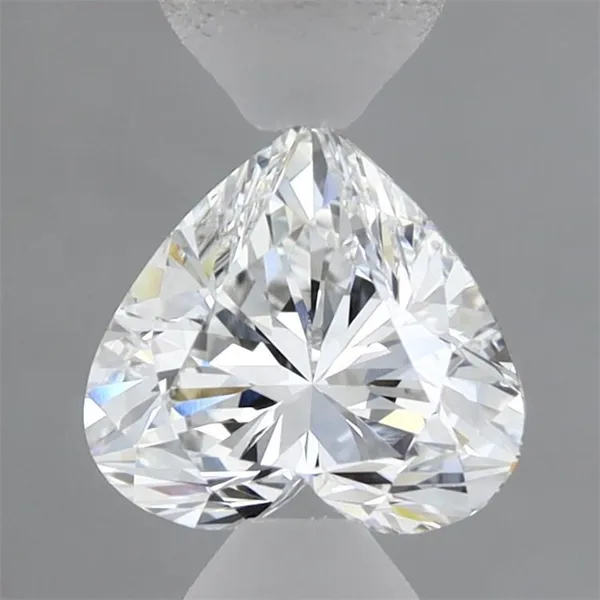 1.08ct HEART E VVS1 Lab diamond