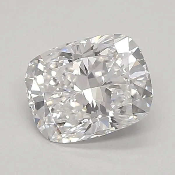 0.77ct CUSHION D VVS2 Lab Grown diamond