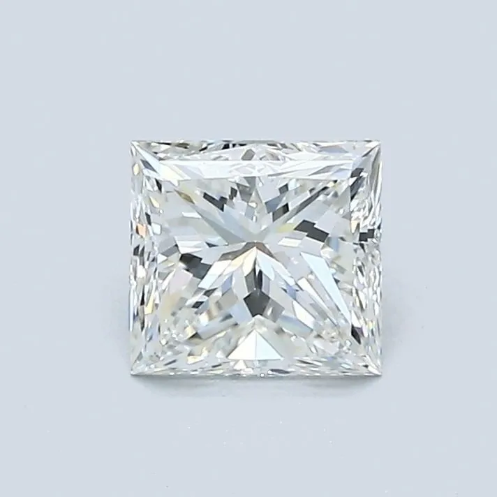 0.81ct PRINCESS G VVS2 Natural diamond