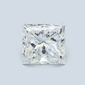 0.81ct PRINCESS G VVS2 Natural diamond