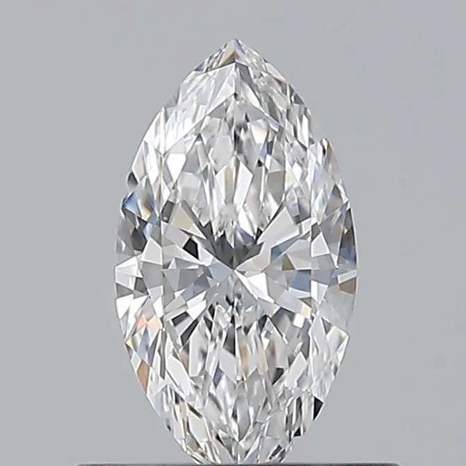 0.50ct MARQUISE D IF Natural diamond
