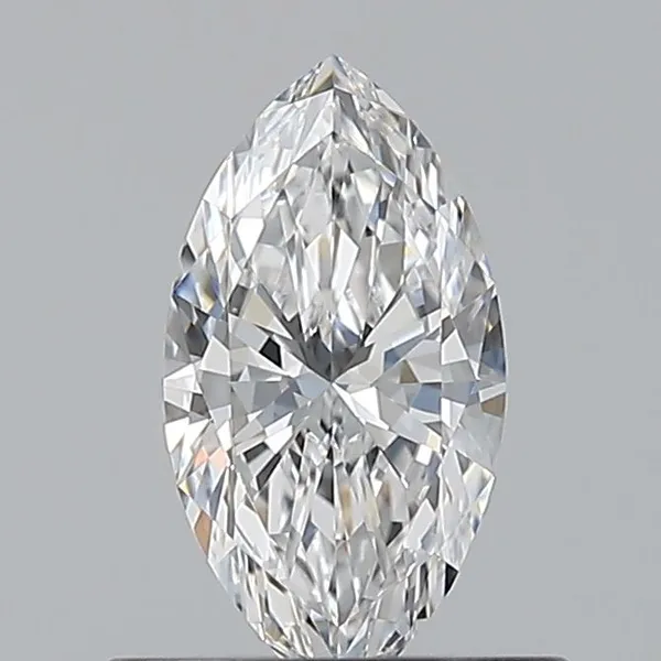 0.5ct MARQUISE D IF Natural diamond