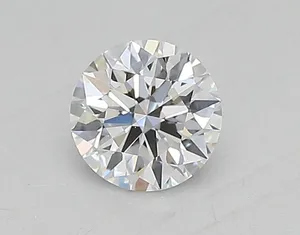 0.37ct ROUND D VVS1 Lab diamond