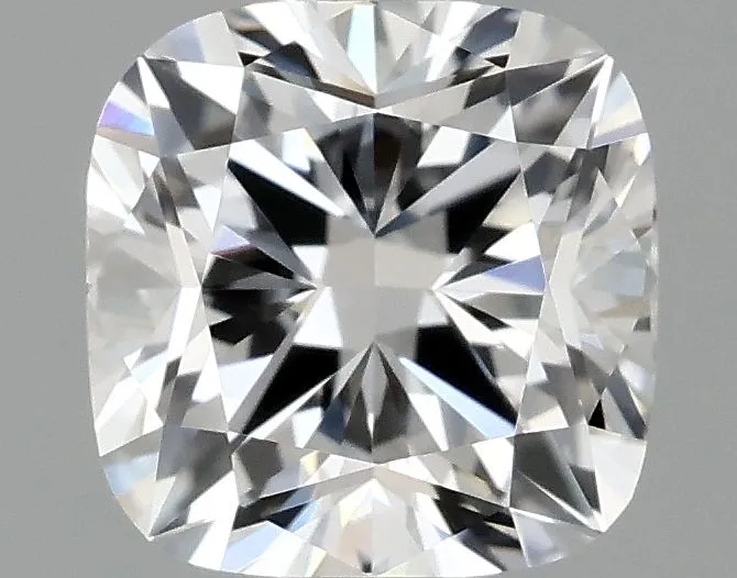 0.98ct CUSHION D VVS2 Lab Grown diamond