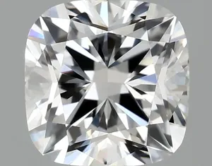 0.98ct CUSHION D VVS2 Lab diamond