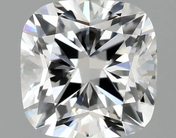 0.98ct CUSHION D VVS2 Lab diamond