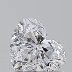 0.72ct HEART E IF Natural diamond