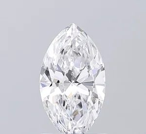 1ct MARQUISE D VVS2 Lab diamond