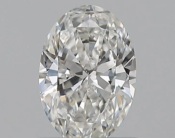 0.56ct OVAL F VS1 Natural diamond