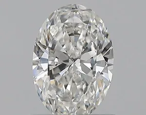 0.56ct OVAL F VS1 Natural diamond