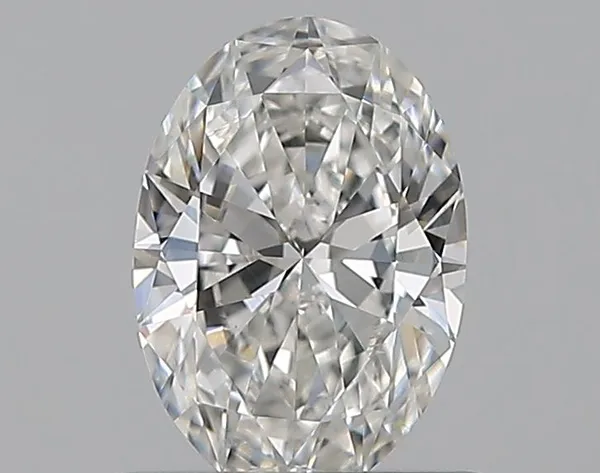 0.56ct OVAL F VS1 Natural diamond