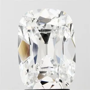 0.93ct CUSHION F VVS2 Lab diamond