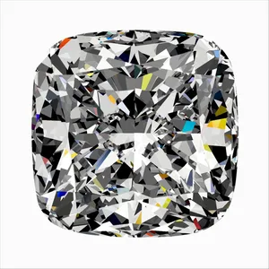 0.38ct CUSHION F VVS1 Natural diamond
