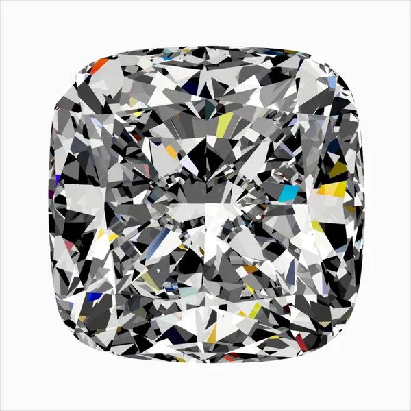 0.38ct CUSHION F VVS1 Natural diamond