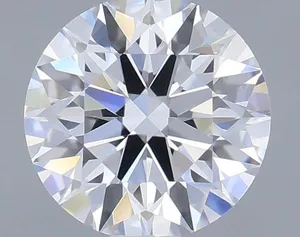 0.33ct ROUND D VS1 Lab diamond