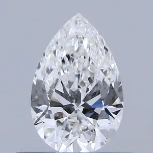 0.4ct PEAR E SI1 Natural diamond
