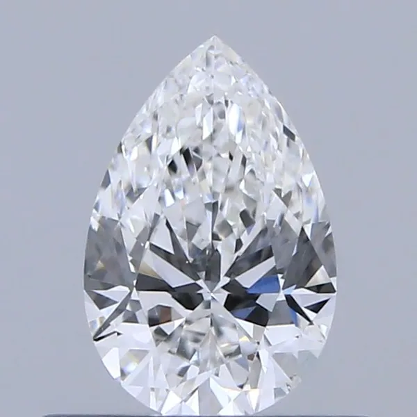 0.4ct PEAR E SI1 Natural diamond