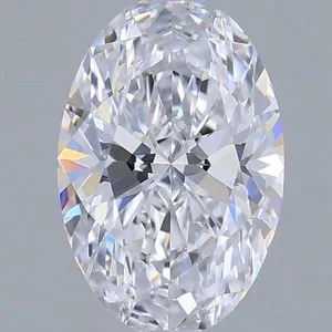 0.47ct OVAL D VS1 Lab diamond