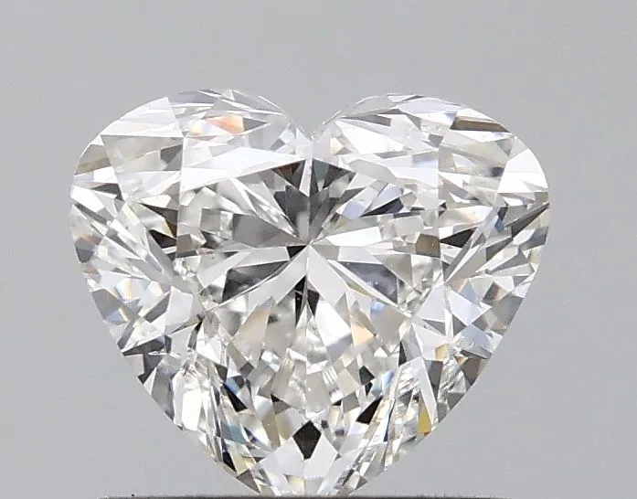 1.00ct HEART H VS2 Natural diamond