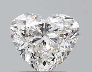 1ct HEART H VS2 Natural diamond