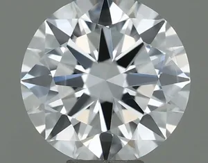 0.3ct ROUND F SI1 Natural diamond