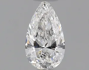 0.37ct PEAR E VS1 Natural diamond