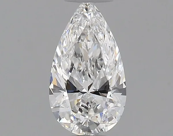 0.37ct PEAR E VS1 Natural diamond