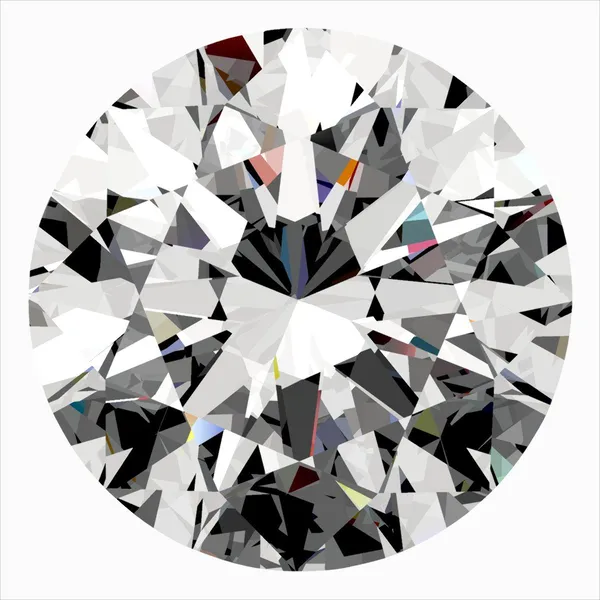 0.3ct ROUND H VVS2 Natural diamond
