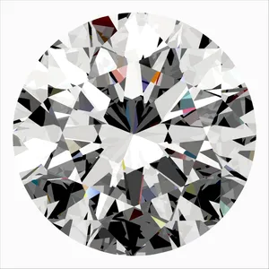 0.3ct ROUND H VVS2 Natural diamond