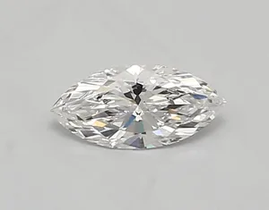 0.49ct MARQUISE D VVS1 Lab diamond