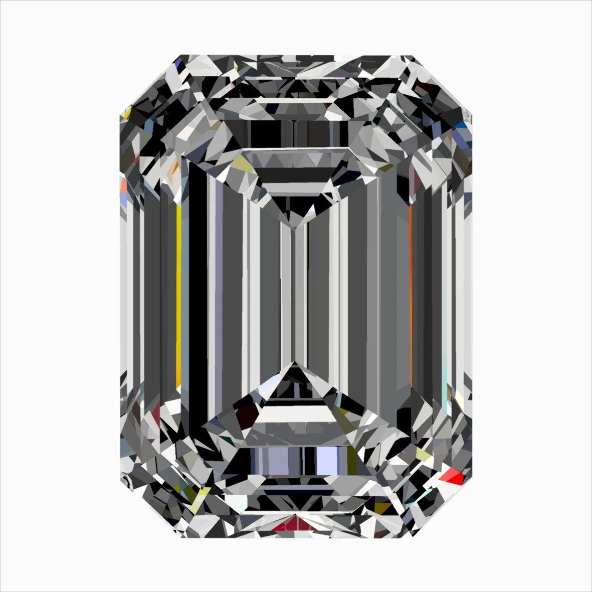 0.30ct EMERALD G VVS2 Natural diamond