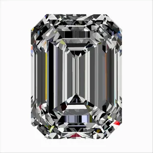 0.3ct EMERALD G VVS2 Natural diamond