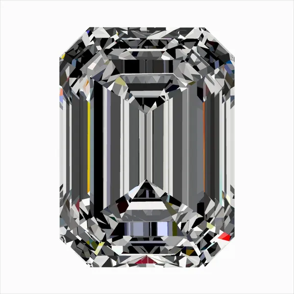 0.3ct EMERALD G VVS2 Natural diamond