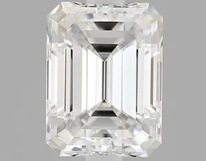 0.7ct EMERALD F VVS2 Natural diamond