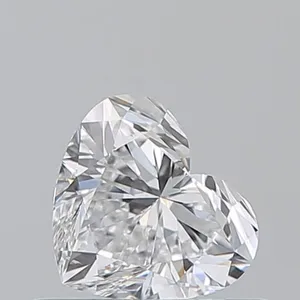 0.51ct HEART D SI1 Natural diamond