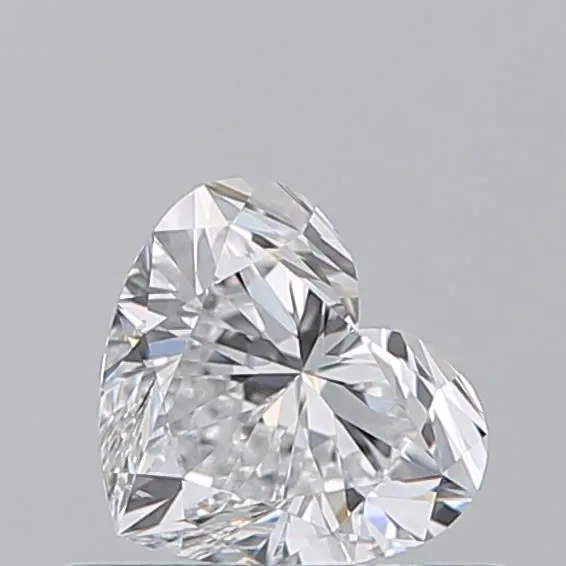 0.51ct HEART D SI1 Natural diamond