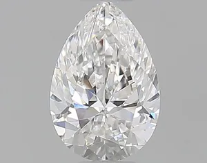 0.31ct PEAR E VVS2 Natural diamond