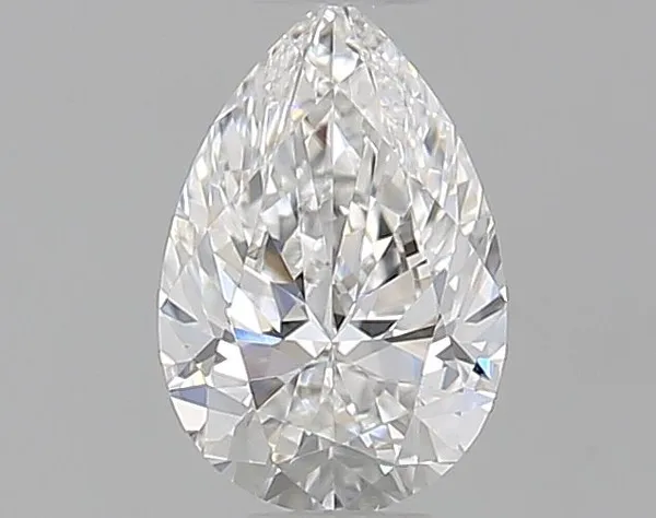 0.31ct PEAR E VVS2 Natural diamond