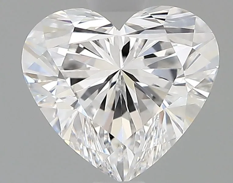 1.13ct HEART D VVS2 Lab Grown diamond